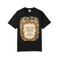 color:Black | The Best Thing About Fixing Something — Black front view