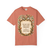 color:Terracotta | The Best Thing About Fixing Something — Terracotta front view
