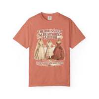 color:Terracotta | The Dress Had Already Been Paid For — Terracotta front view