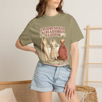 color:Khaki | The Dress Had Already Been Paid For — Khaki lifestyle view