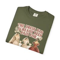 color:Hemp | The Dress Had Already Been Paid For — Hemp folded view