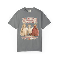 color:Grey | The Dress Had Already Been Paid For — Grey front view