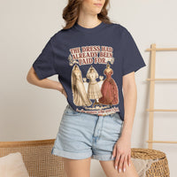 color:Denim | The Dress Had Already Been Paid For — Denim lifestyle view