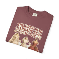 color:Brick | The Dress Had Already Been Paid For — Brick folded view