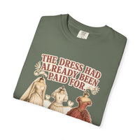 color:Moss | The Dress Had Already Been Paid For — Moss folded view