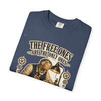 color:Midnight | The Free Ones Are the Only Ones Worth Fixing — Midnight folded view