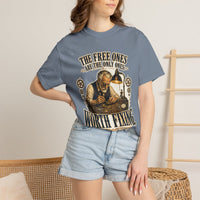 color:Blue Jean | The Free Ones Are the Only Ones Worth Fixing — Blue Jean lifestyle view