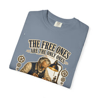 color:Blue Jean | The Free Ones Are the Only Ones Worth Fixing — Blue Jean folded view