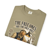 color:Khaki | The Free Ones Are the Only Ones Worth Fixing — Khaki folded view