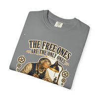 color:Grey | The Free Ones Are the Only Ones Worth Fixing — Grey folded view