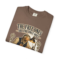 color:Espresso | The Free Ones Are the Only Ones Worth Fixing — Espresso folded view