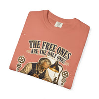 color:Terracotta | The Free Ones Are the Only Ones Worth Fixing — Terracotta folded view