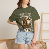color:Hemp | The Free Ones Are the Only Ones Worth Fixing — Hemp lifestyle view