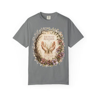color:Grey | The Hands Remember What the Years Tried to Forget — Grey front view
