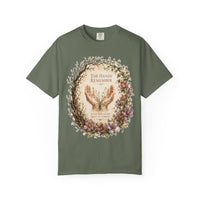 color:Moss | The Hands Remember What the Years Tried to Forget — Moss front view