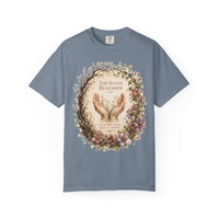 color:Blue Jean | The Hands Remember What the Years Tried to Forget — Blue Jean front view