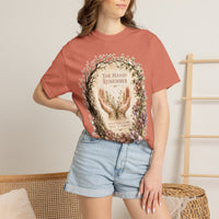 color:Terracotta | The Hands Remember What the Years Tried to Forget — Terracotta lifestyle view