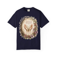 color:True Navy | The Hands Remember What the Years Tried to Forget — True Navy front view