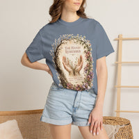 color:Blue Jean | The Hands Remember What the Years Tried to Forget — Blue Jean lifestyle view