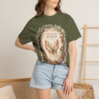 color:Hemp | The Hands Remember What the Years Tried to Forget — Hemp lifestyle view