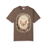 color:Espresso | The Hands Remember What the Years Tried to Forget — Espresso front view