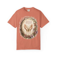 color:Terracotta | The Hands Remember What the Years Tried to Forget — Terracotta front view