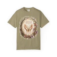 color:Khaki | The Hands Remember What the Years Tried to Forget — Khaki front view