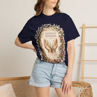 color:True Navy | The Hands Remember What the Years Tried to Forget — True Navy lifestyle view