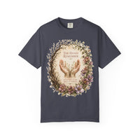 color:Navy | The Hands Remember What the Years Tried to Forget — Navy front view