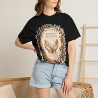 color:Black | The Hands Remember What the Years Tried to Forget — Black lifestyle view