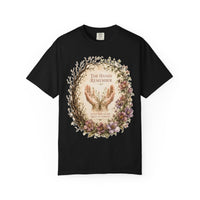 color:Black | The Hands Remember What the Years Tried to Forget — Black front view