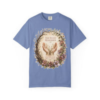 color:Washed Denim | The Hands Remember What the Years Tried to Forget — Washed Denim front view