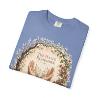 color:Washed Denim | The Hands Remember What the Years Tried to Forget — Washed Denim folded view