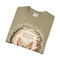 color:Khaki | The Hands Remember What the Years Tried to Forget — Khaki folded view