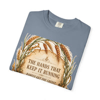 color:Blue Jean | The Hands That Keep It Running Rarely Get the Credit — Blue Jean folded view