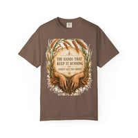 color:Espresso | The Hands That Keep It Running Rarely Get the Credit — Espresso front view