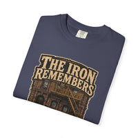 color:Denim | The Iron Remembers — Denim folded view