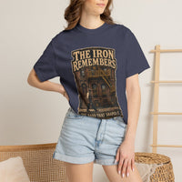 color:Denim | The Iron Remembers — Denim lifestyle view