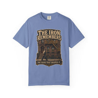color:Washed Denim | The Iron Remembers — Washed Denim front view
