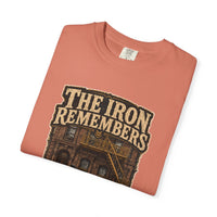 color:Terracotta | The Iron Remembers — Terracotta folded view