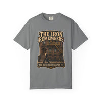 color:Grey | The Iron Remembers — Grey front view