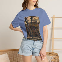 color:Washed Denim | The Iron Remembers — Washed Denim lifestyle view