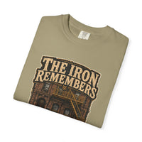 color:Khaki | The Iron Remembers — Khaki folded view