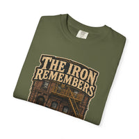 color:Hemp | The Iron Remembers — Hemp folded view