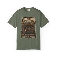 color:Moss | The Iron Remembers — Moss front view