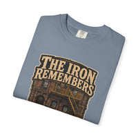 color:Blue Jean | The Iron Remembers — Blue Jean folded view