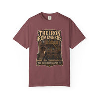 color:Brick | The Iron Remembers — Brick front view