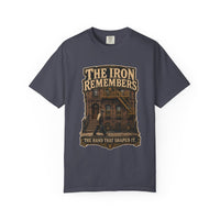 color:Navy | The Iron Remembers — Navy front view