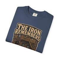 color:Midnight | The Iron Remembers — Midnight folded view