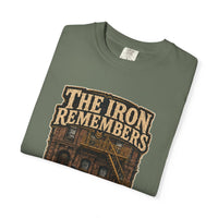 color:Moss | The Iron Remembers — Moss folded view